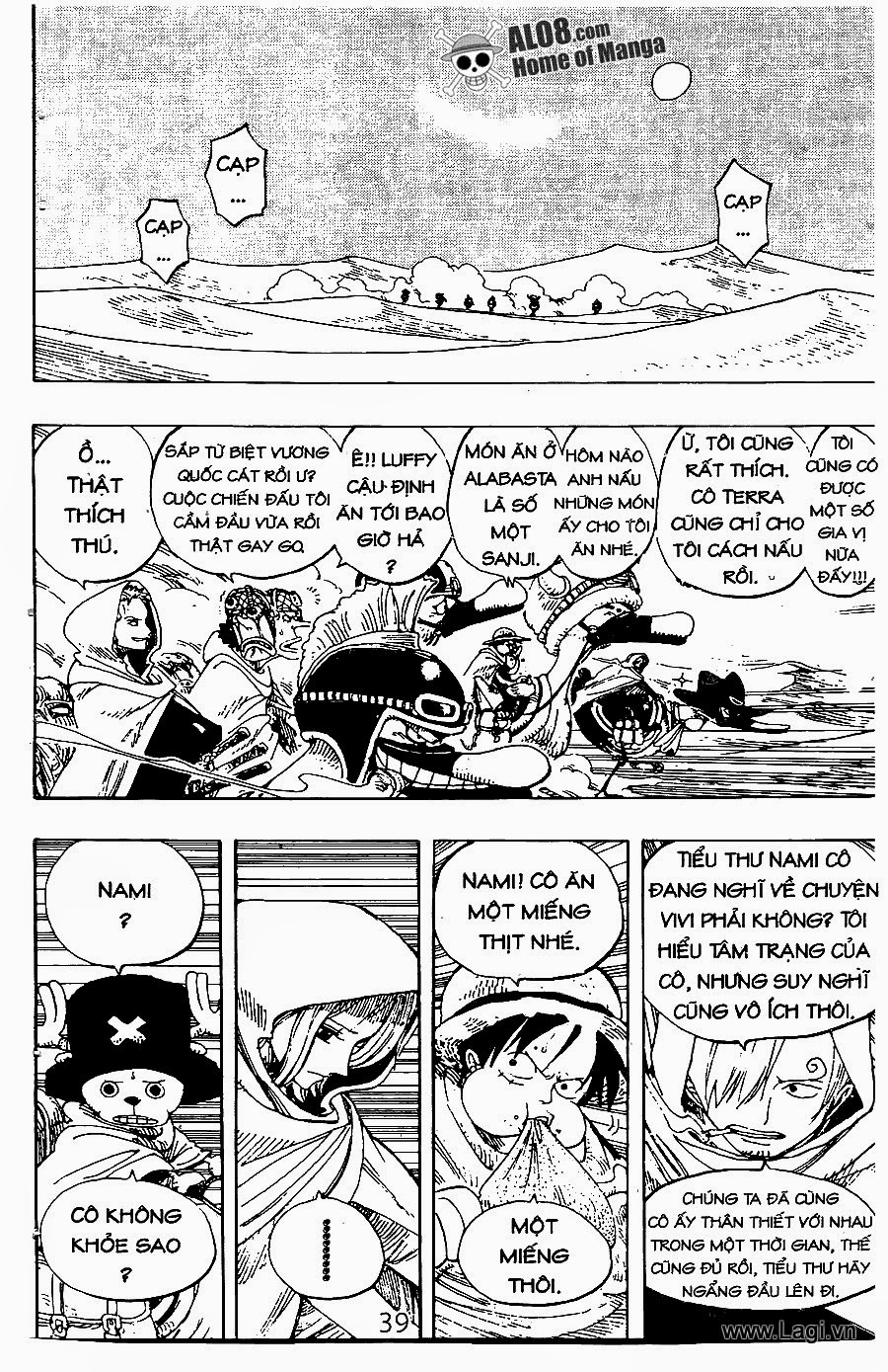 One Piece Tập 214 trang 8