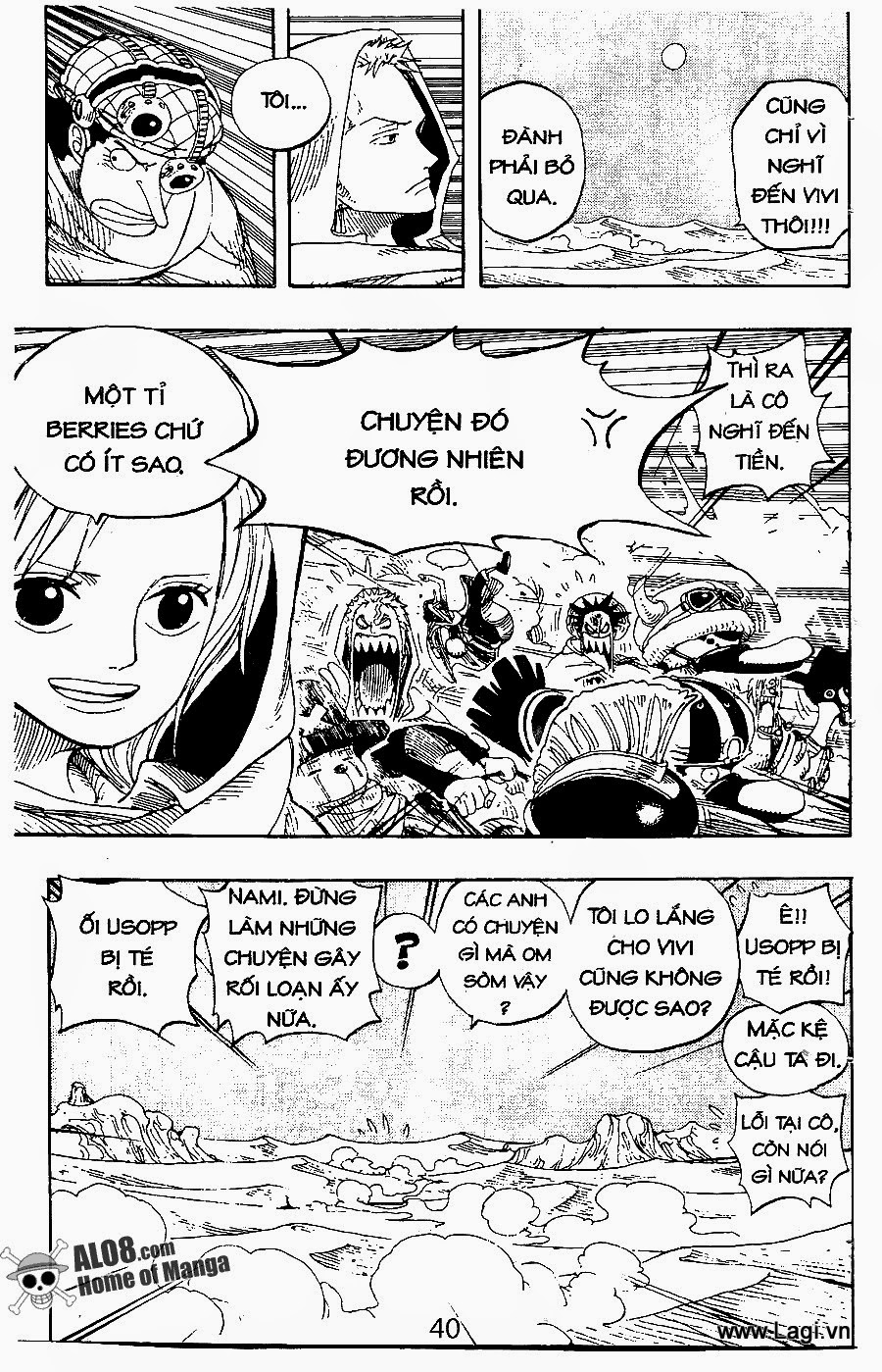 One Piece Tập 214 trang 9