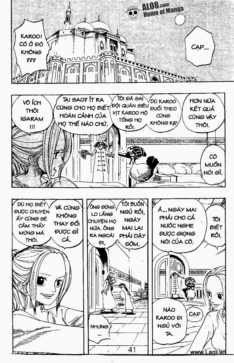 One Piece Tập 214 trang 10