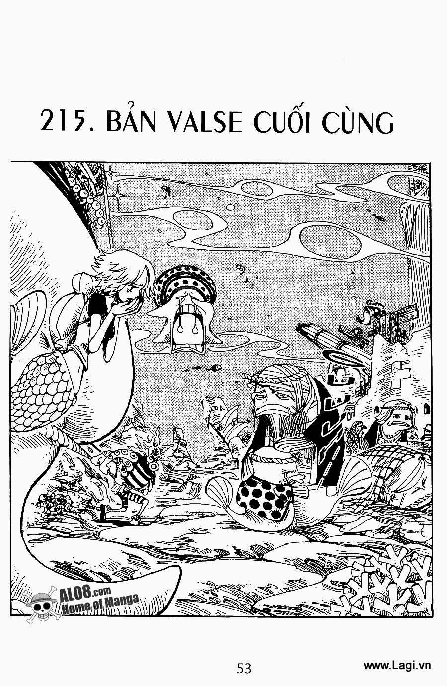 One Piece Tập 215 trang 2