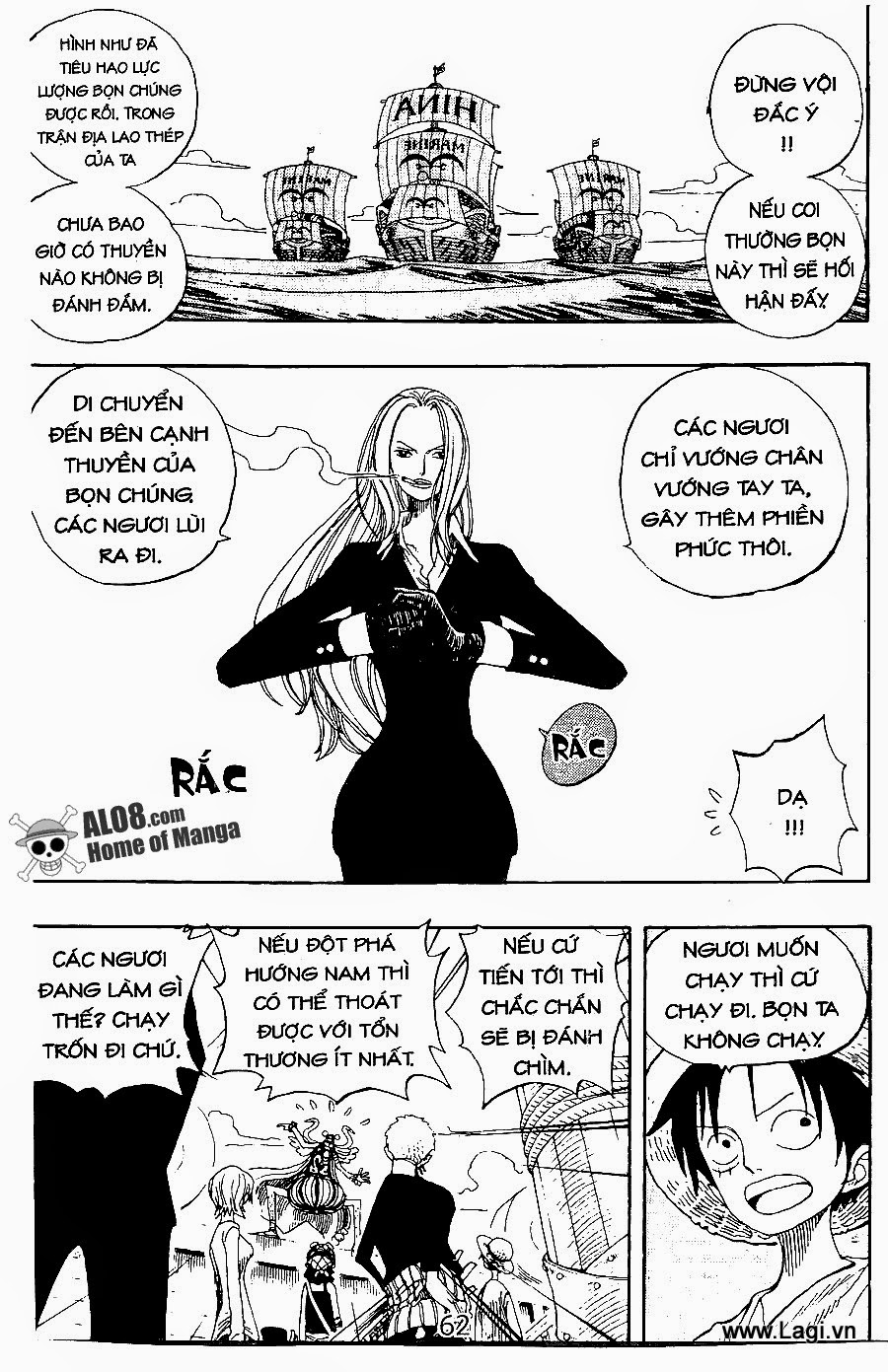 One Piece Tập 215 trang 11