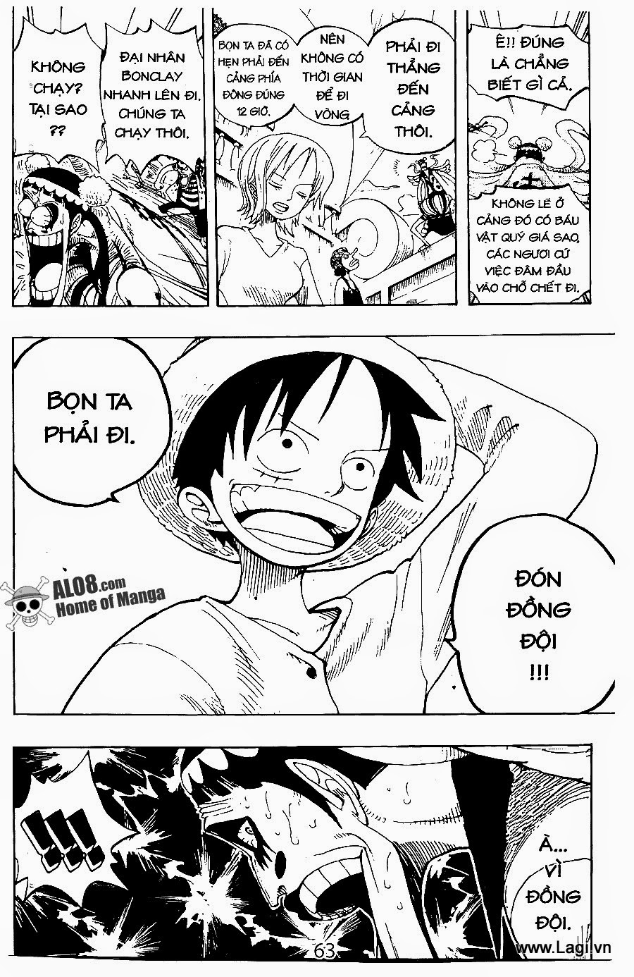 One Piece Tập 215 trang 12