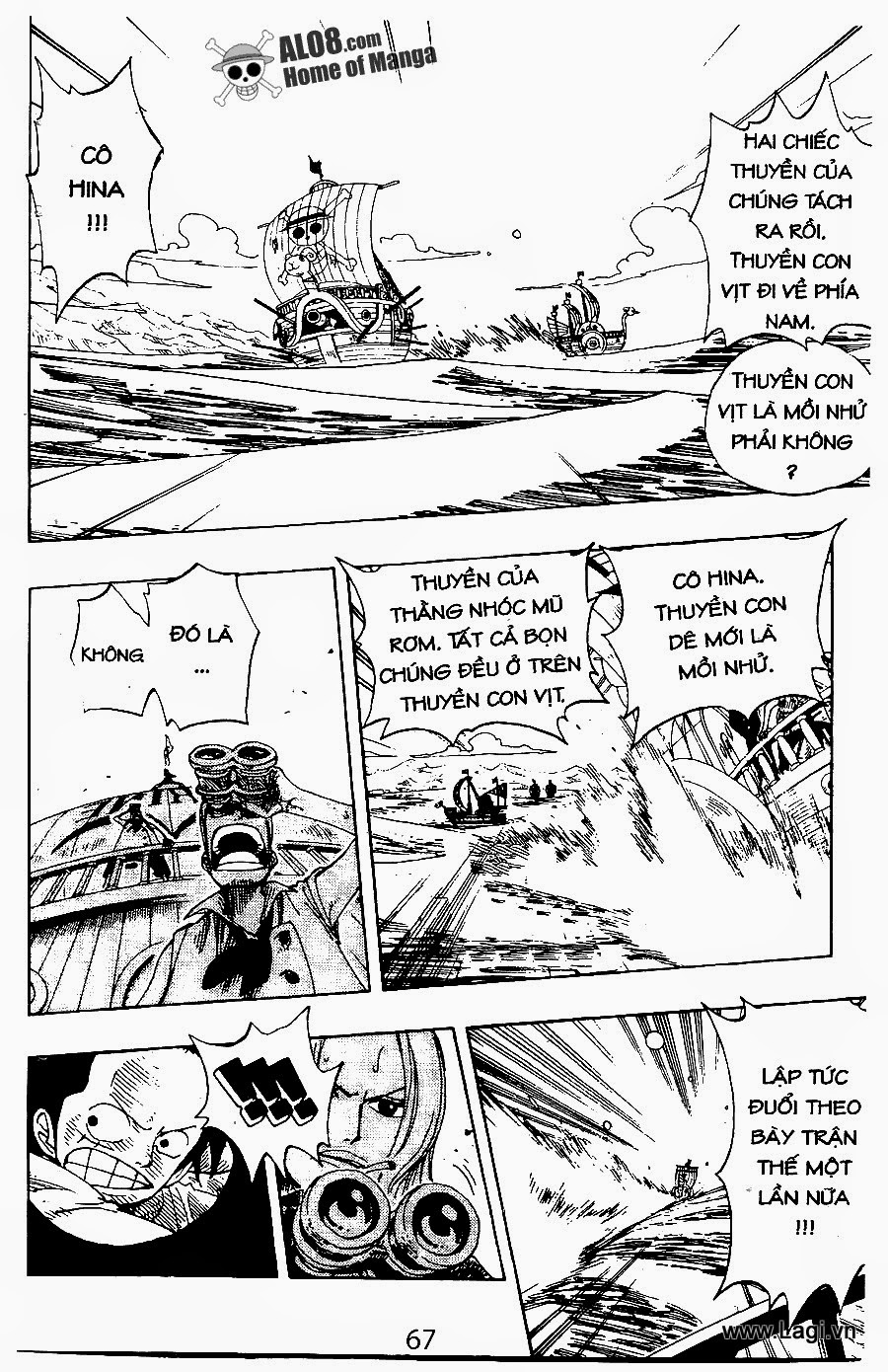 One Piece Tập 215 trang 16