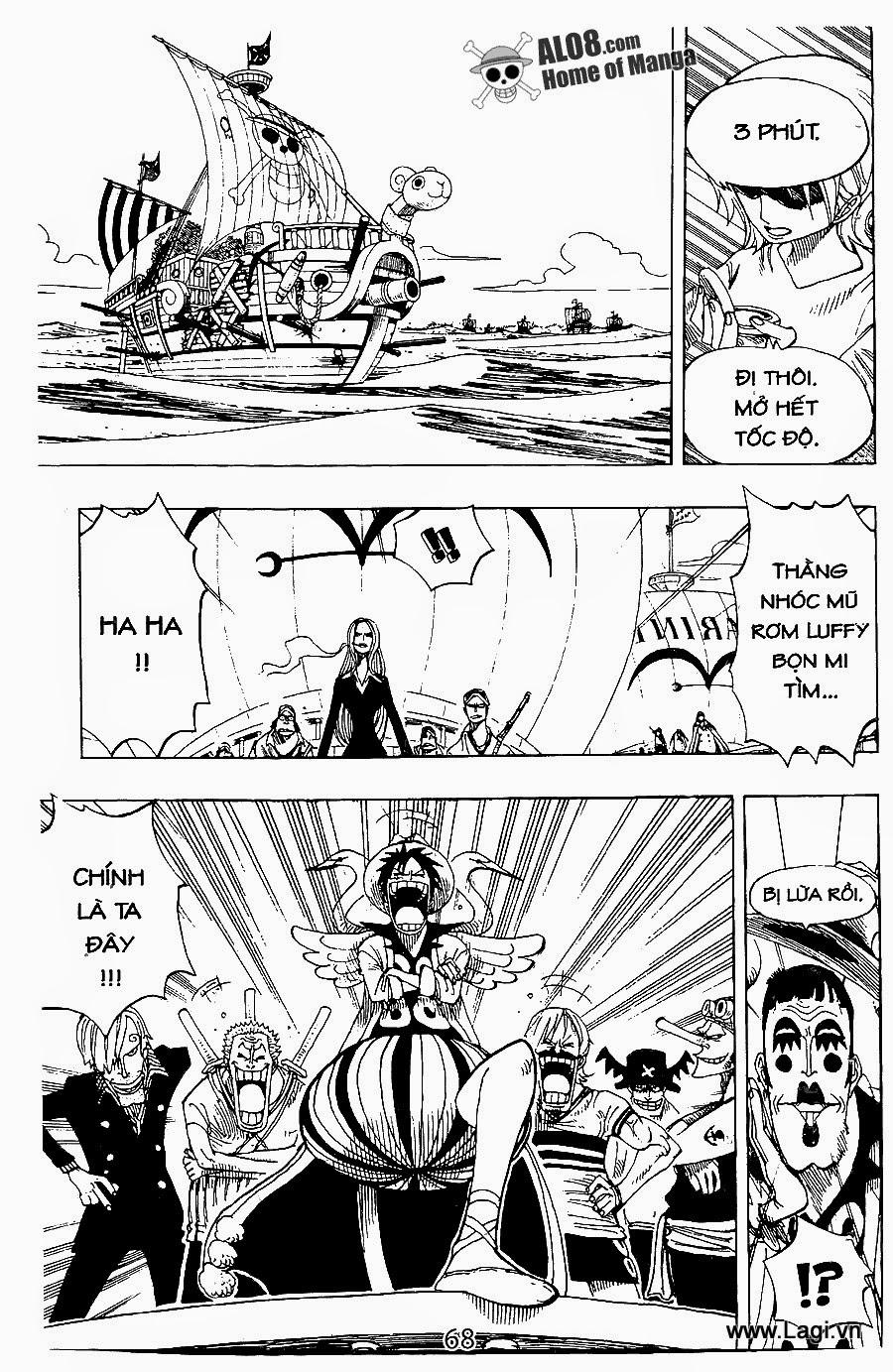 One Piece Tập 215 trang 17