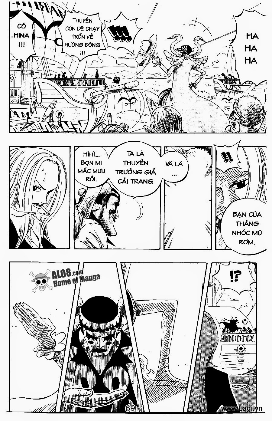 One Piece Tập 215 trang 18