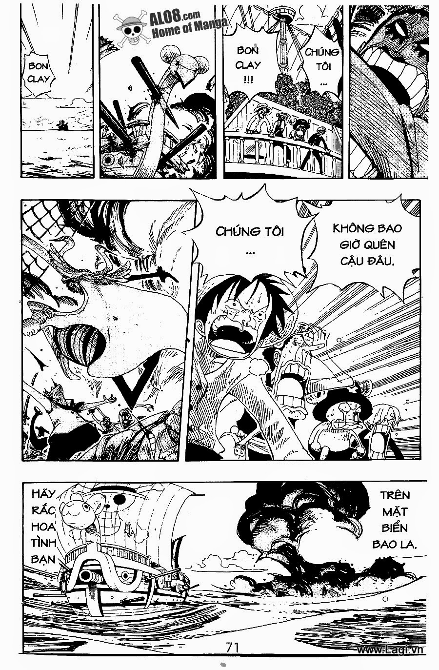 One Piece Tập 215 trang 20