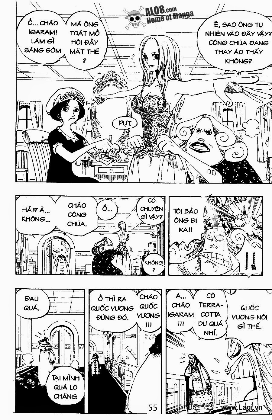 One Piece Tập 215 trang 4