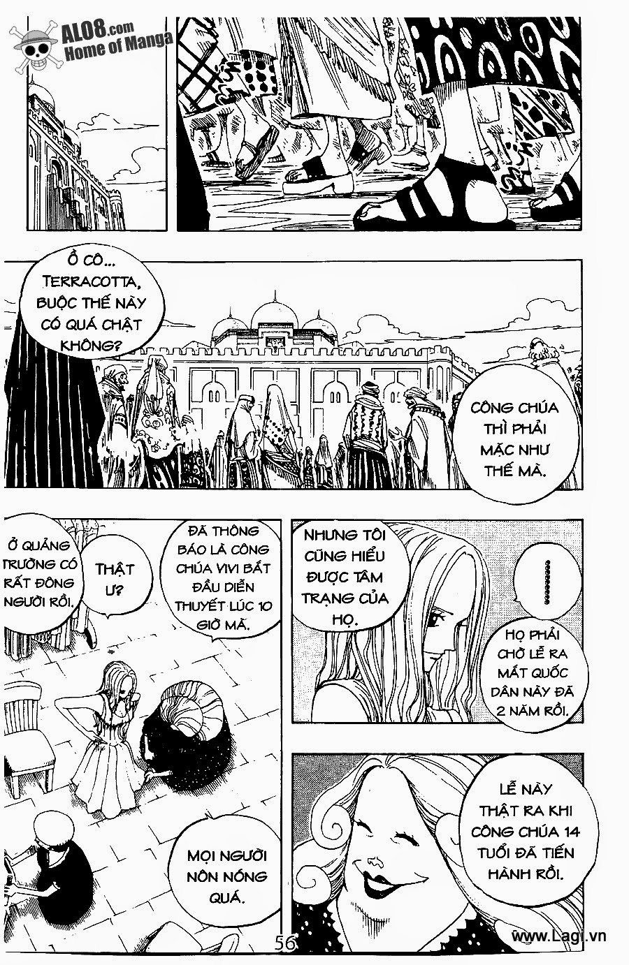 One Piece Tập 215 trang 5