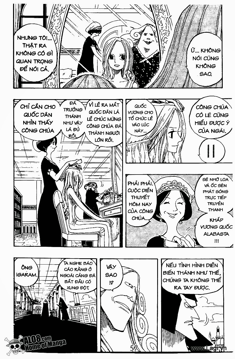 One Piece Tập 215 trang 6