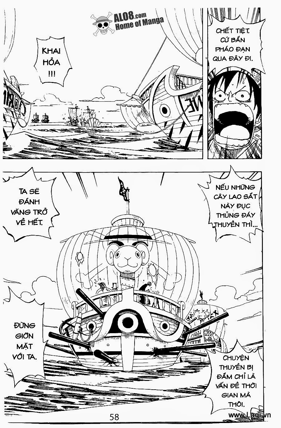 One Piece Tập 215 trang 7