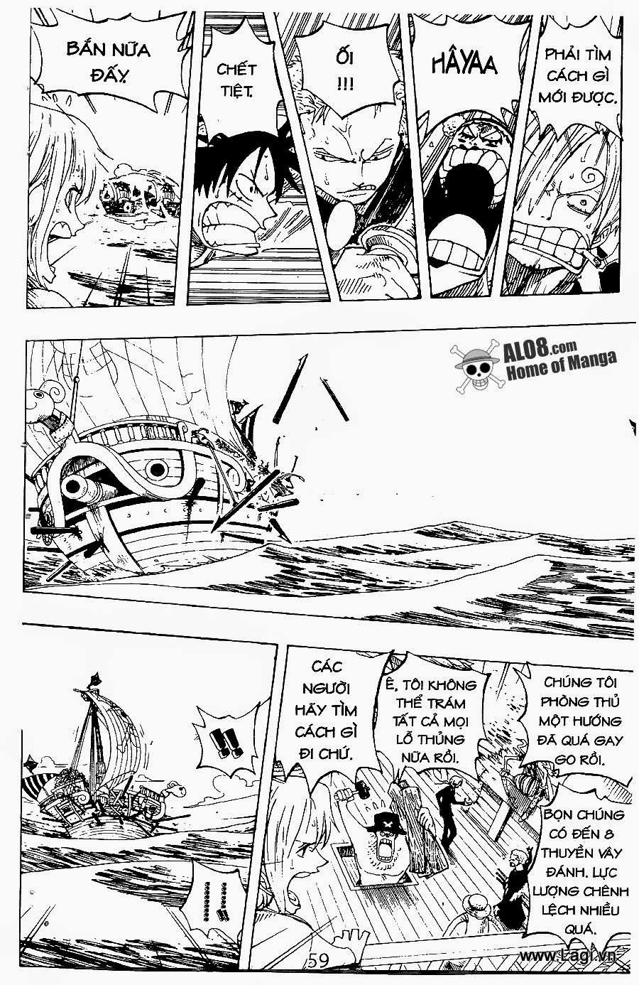 One Piece Tập 215 trang 8