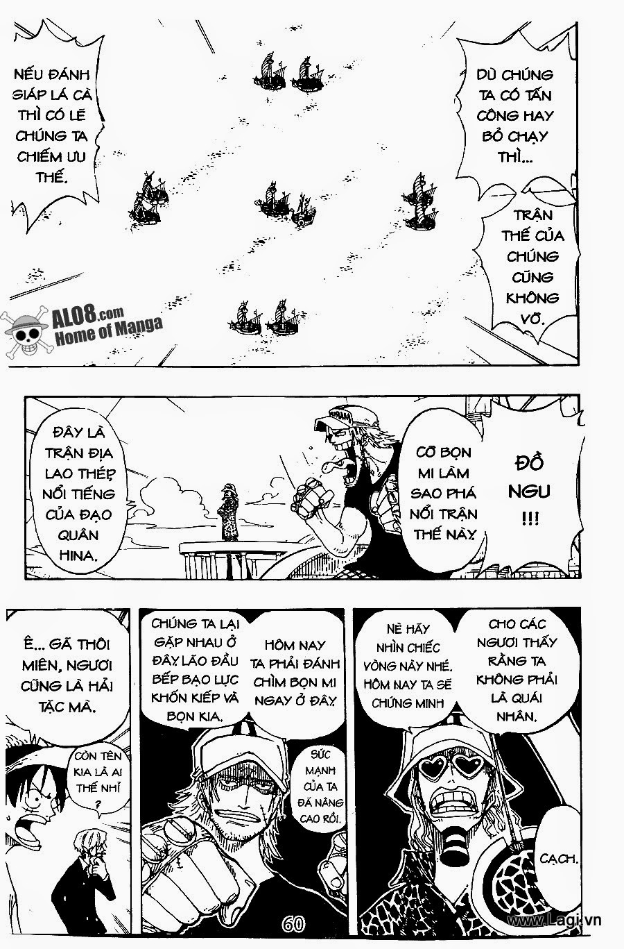 One Piece Tập 215 trang 9