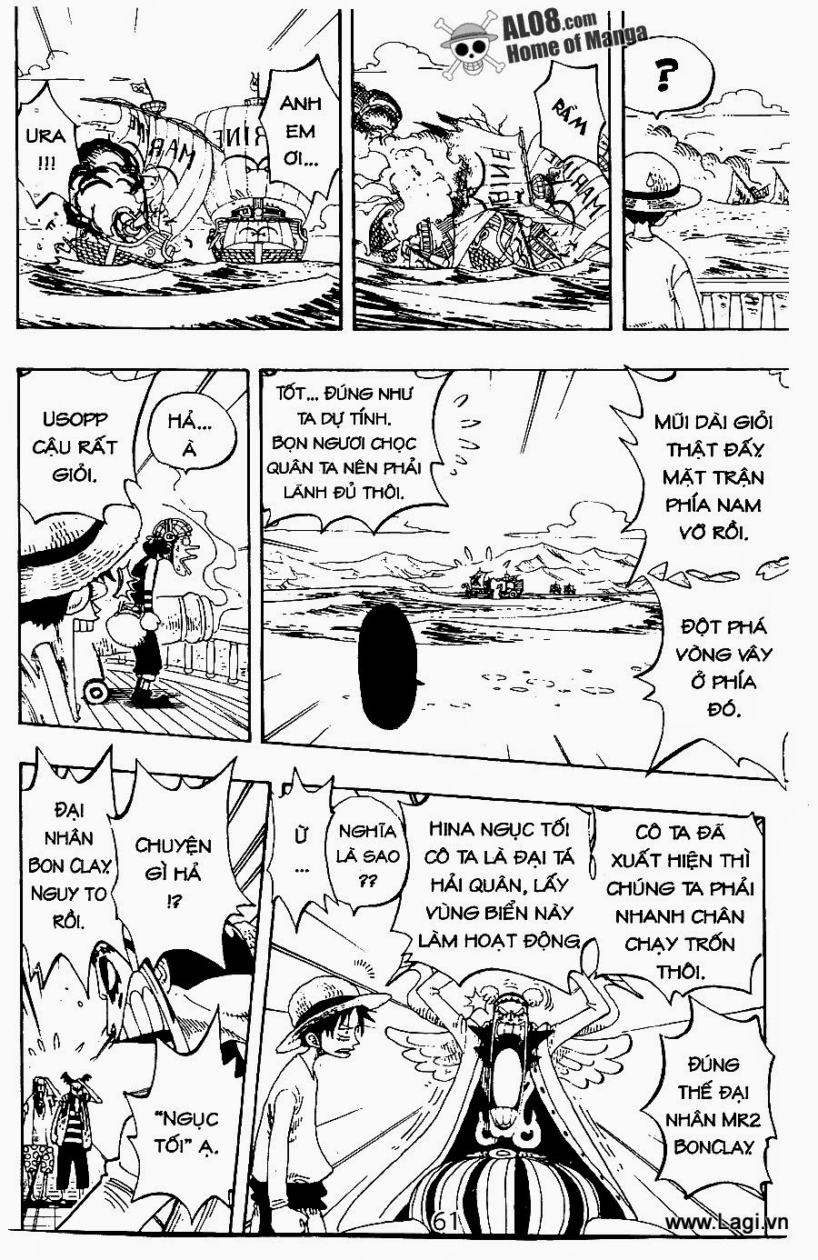 One Piece Tập 215 trang 10