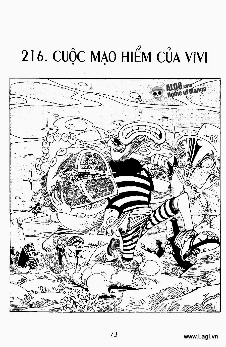 One Piece Tập 216 trang 2
