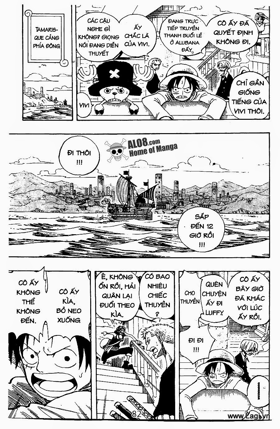 One Piece Tập 216 trang 11