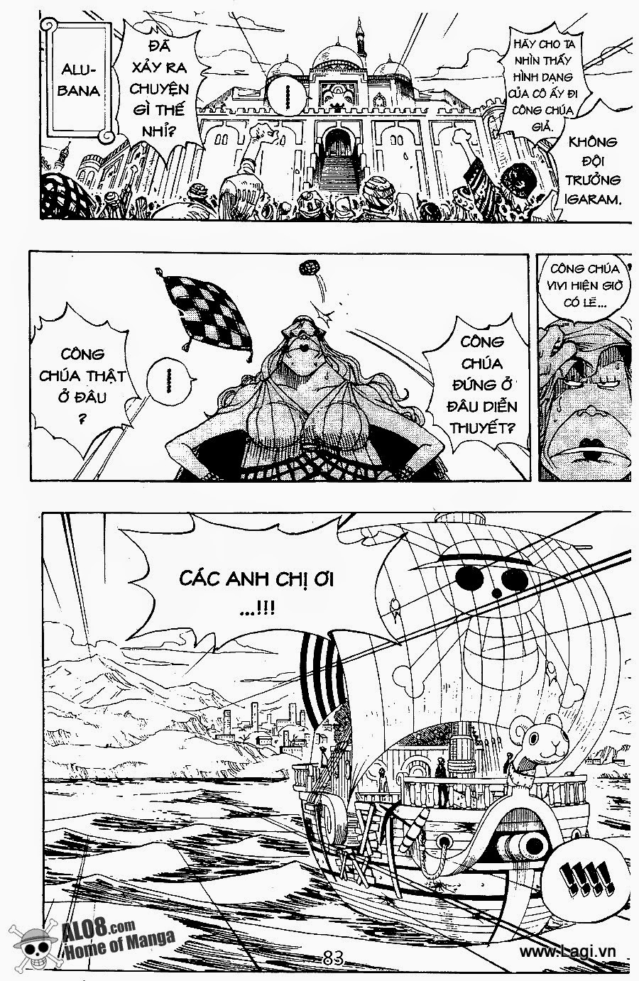 One Piece Tập 216 trang 12
