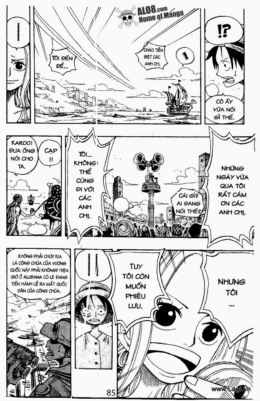 One Piece Tập 216 trang 14