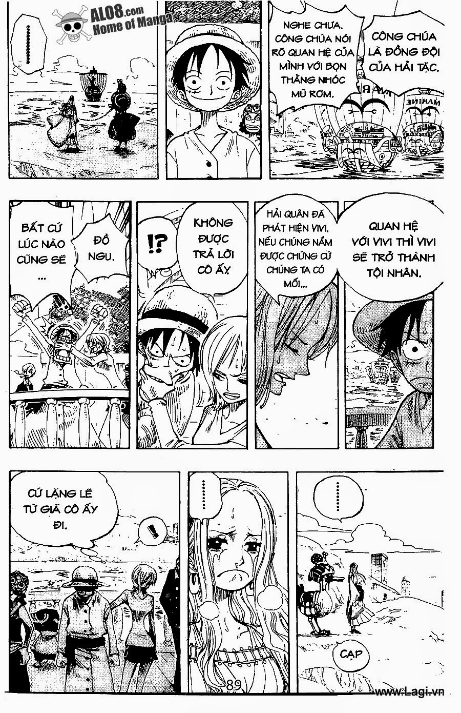 One Piece Tập 216 trang 17