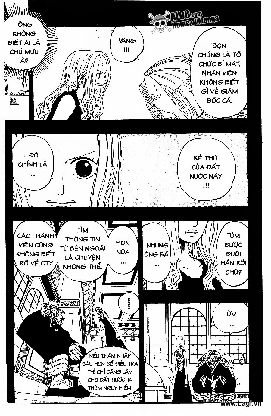 One Piece Tập 216 trang 3