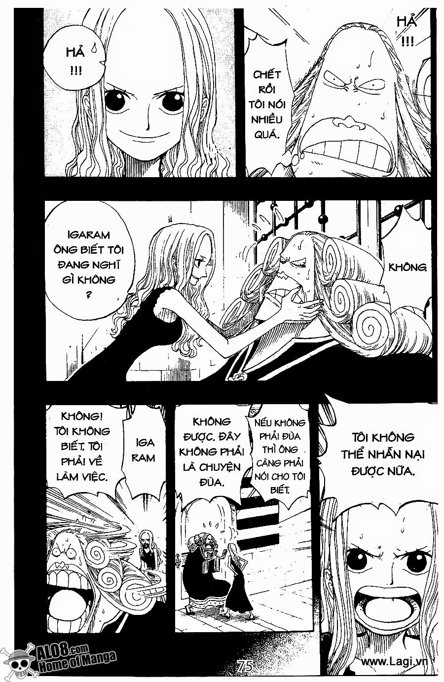 One Piece Tập 216 trang 4
