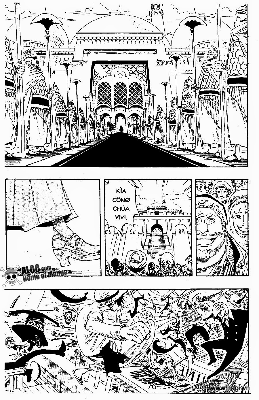 One Piece Tập 216 trang 5