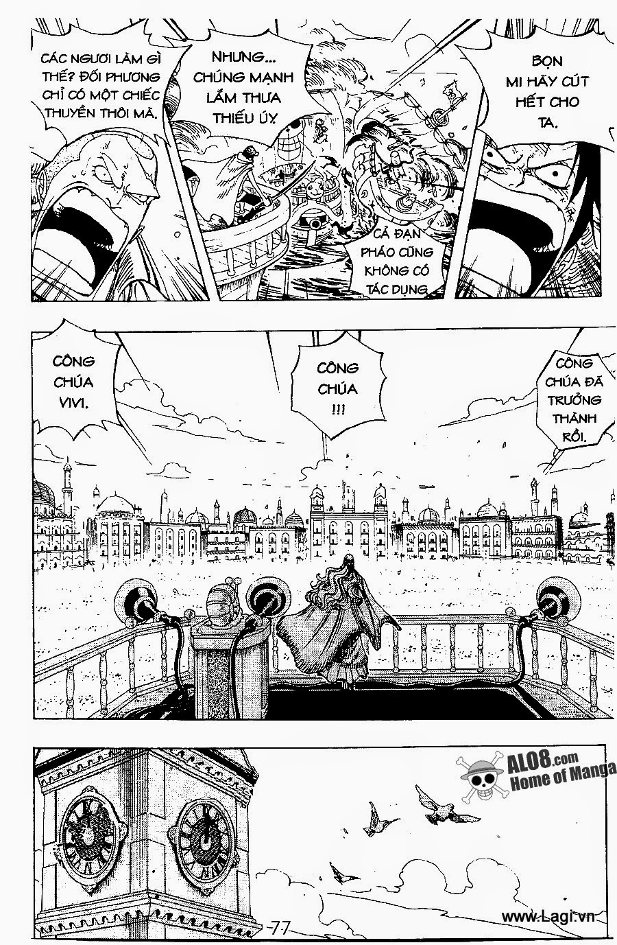 One Piece Tập 216 trang 6
