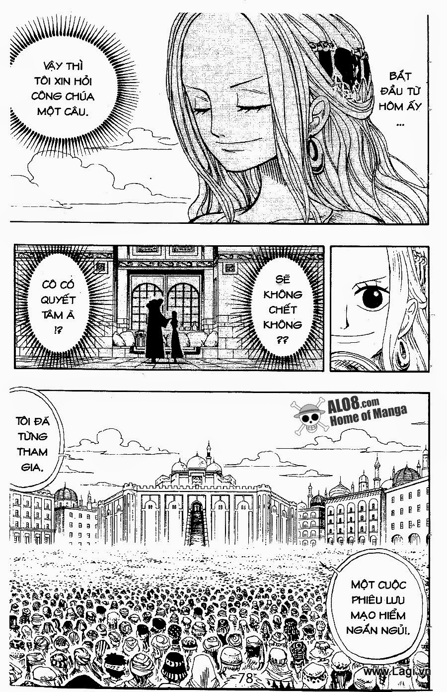 One Piece Tập 216 trang 7