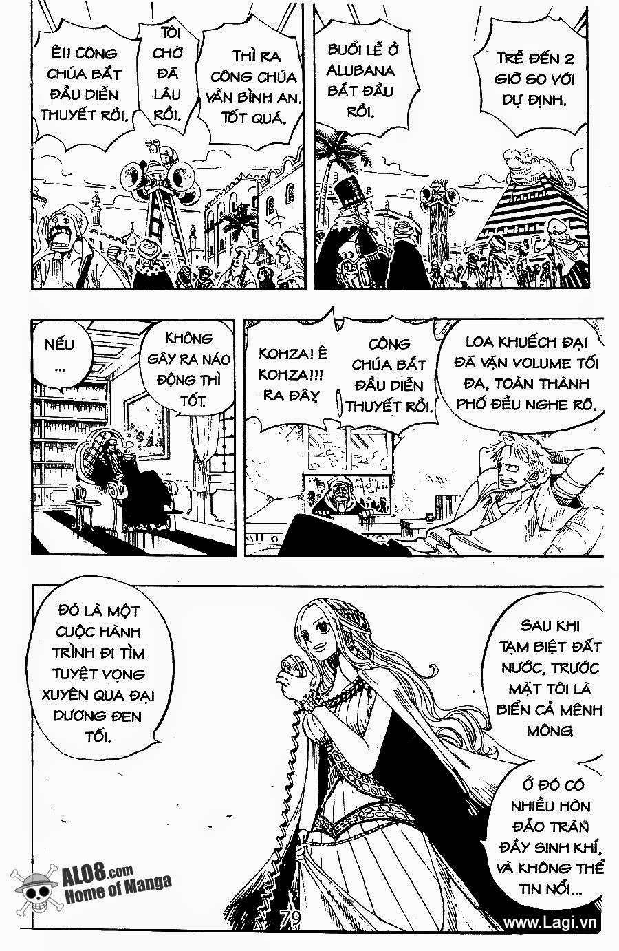 One Piece Tập 216 trang 8