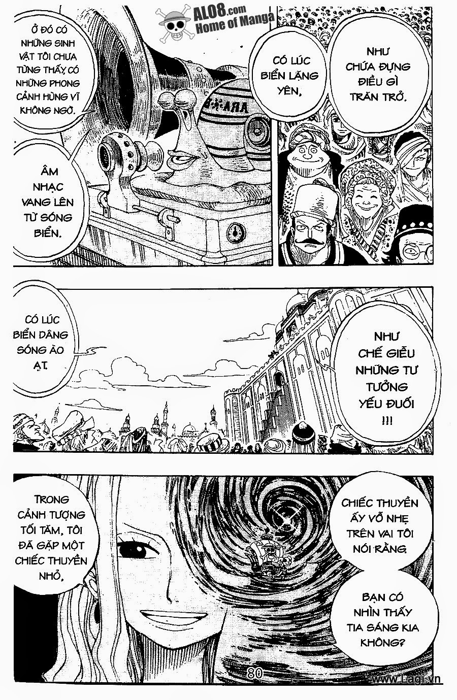 One Piece Tập 216 trang 9