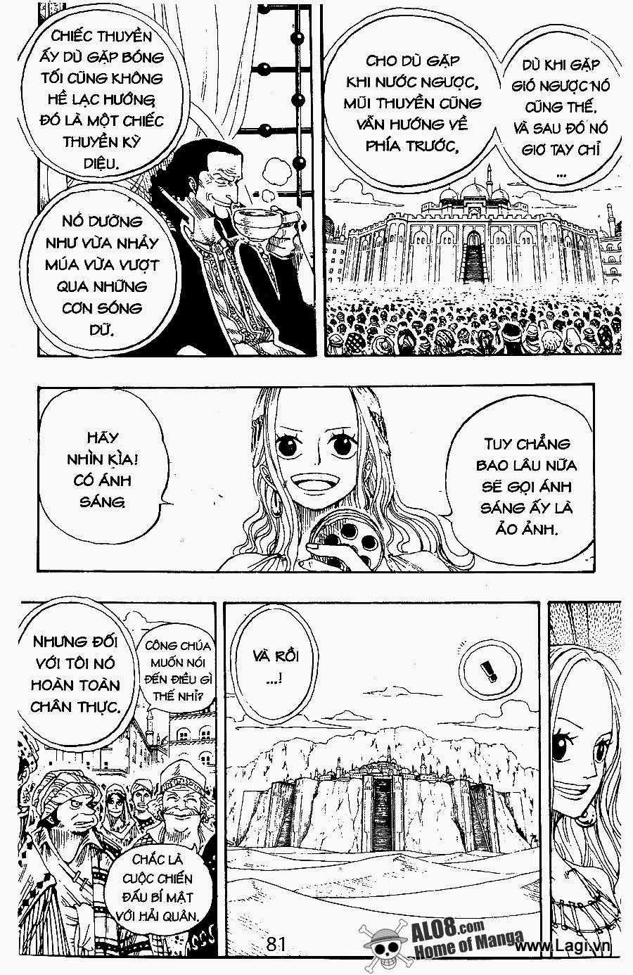One Piece Tập 216 trang 10