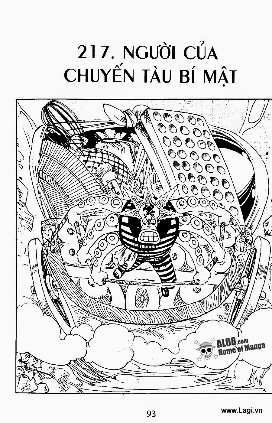 One Piece Tập 217 trang 2