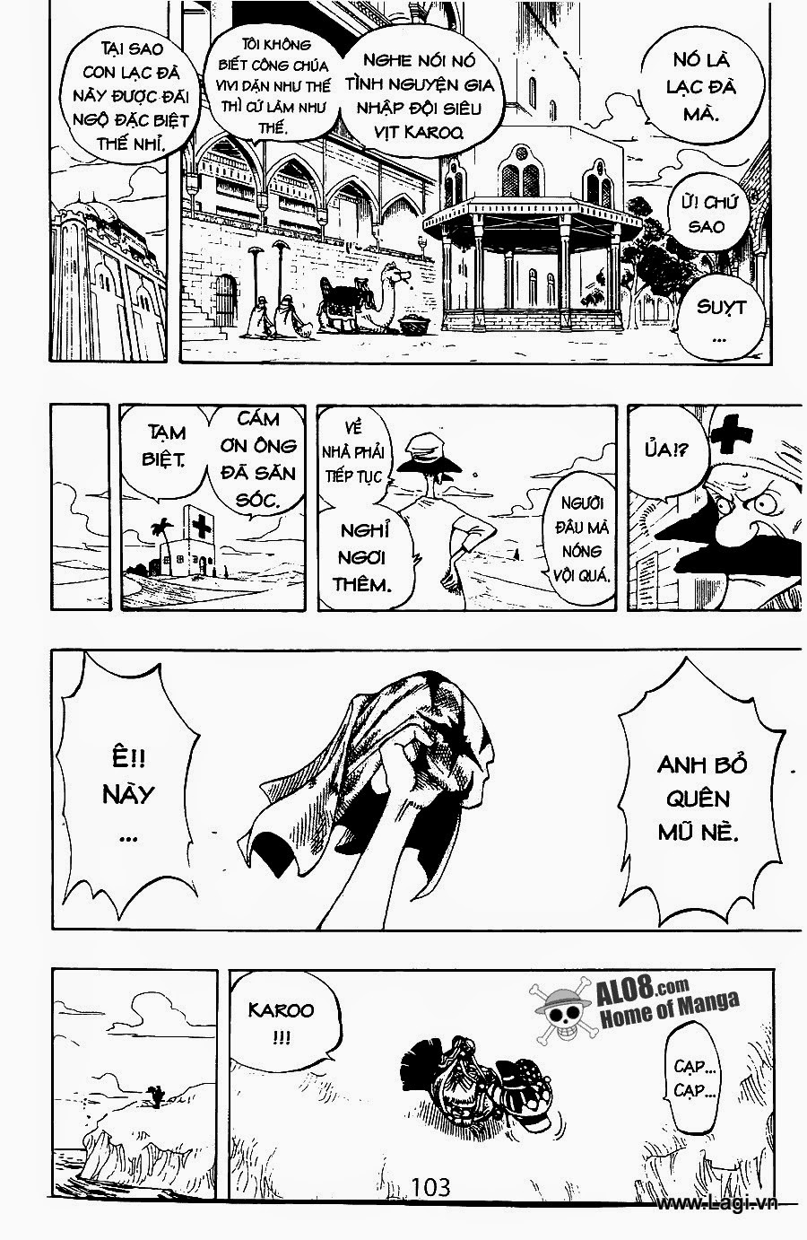 One Piece Tập 217 trang 12