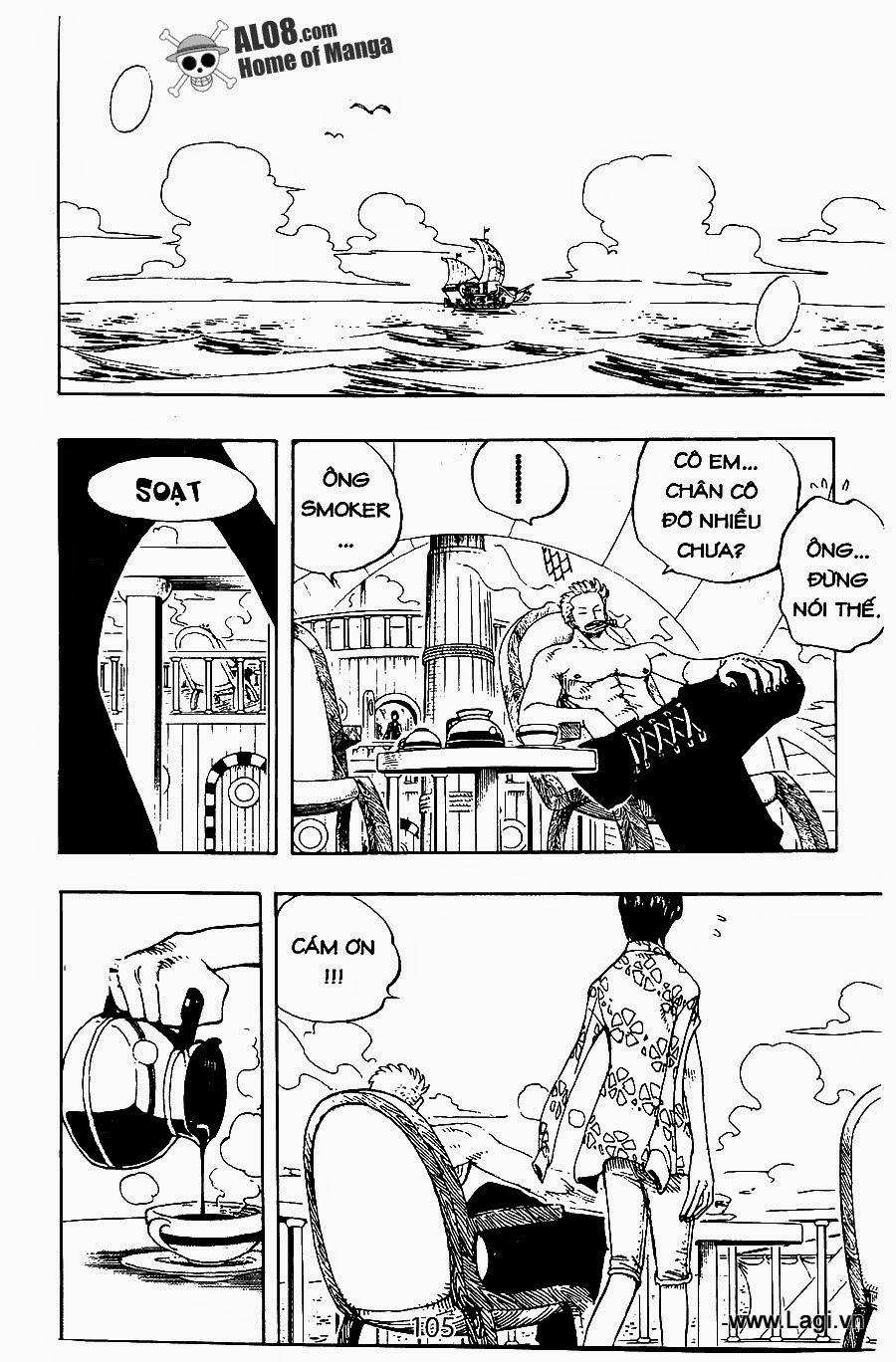 One Piece Tập 217 trang 14