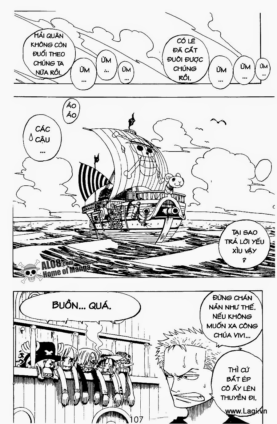 One Piece Tập 217 trang 16