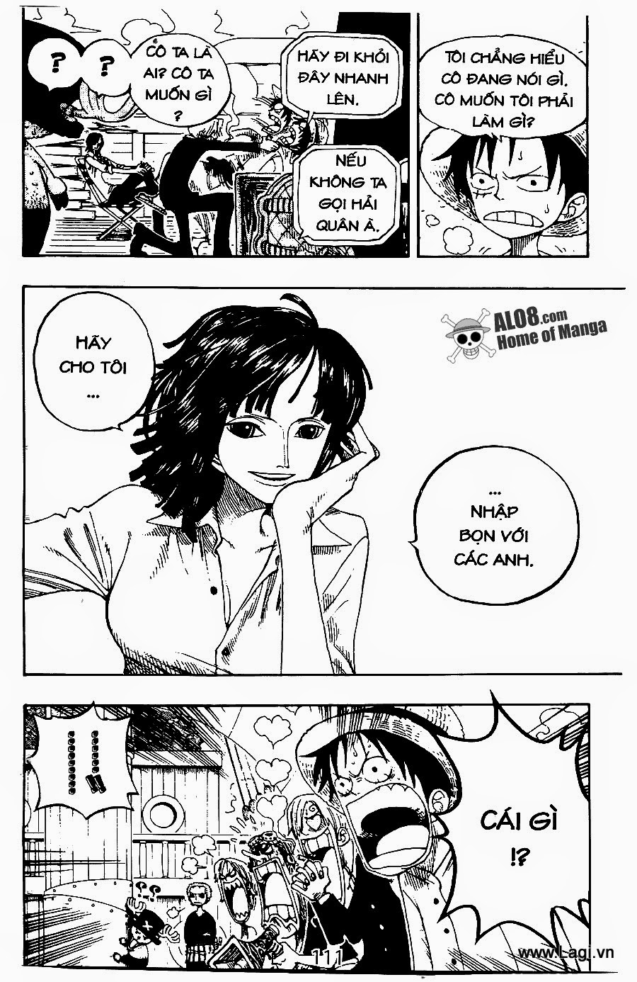 One Piece Tập 217 trang 20