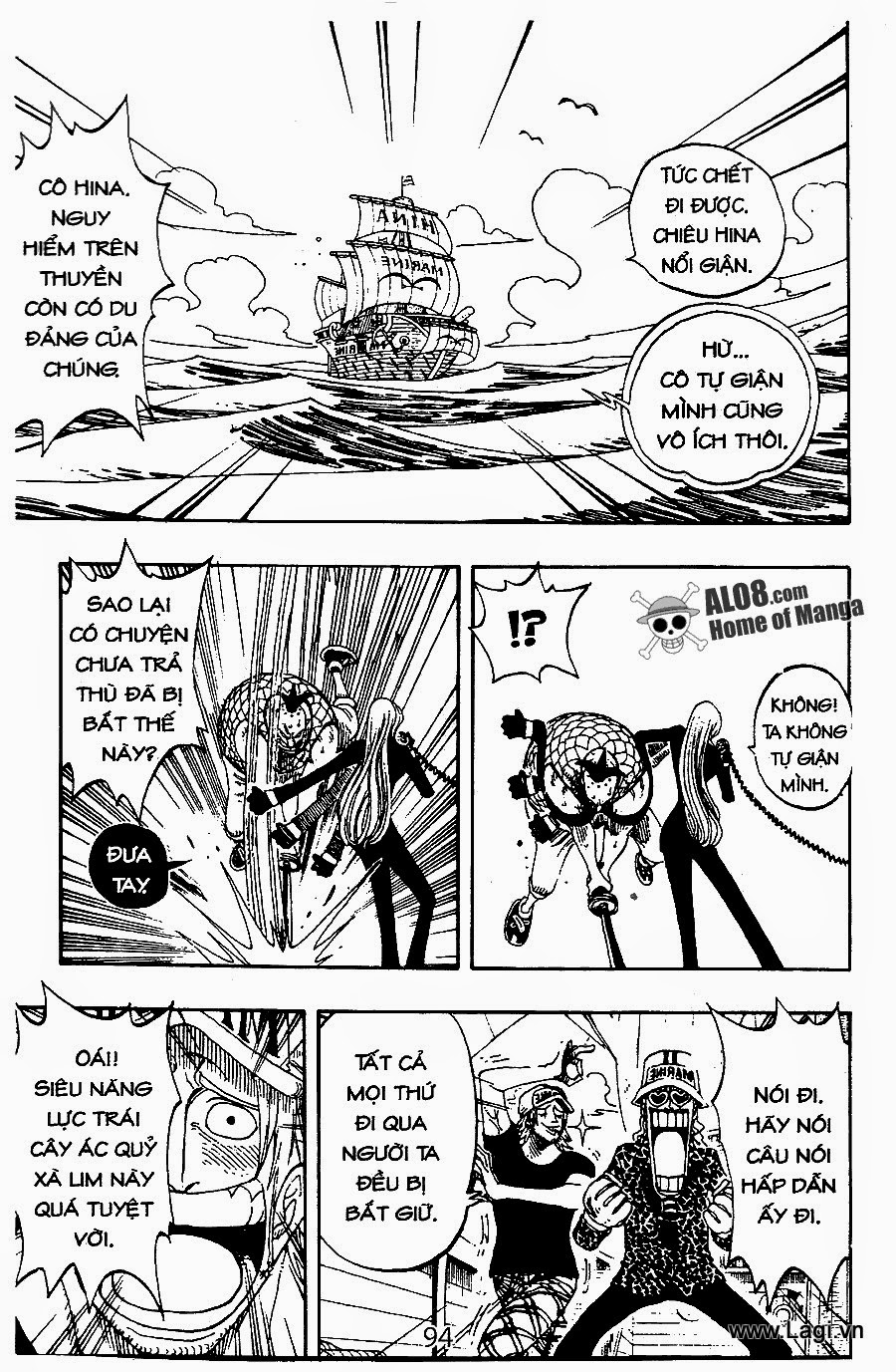 One Piece Tập 217 trang 3