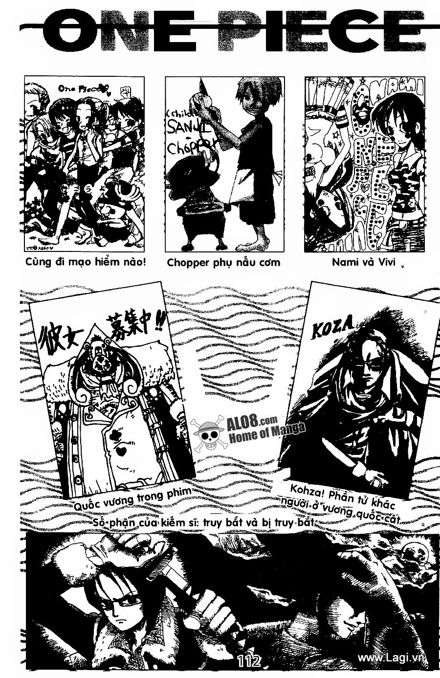 One Piece Tập 217 trang 21