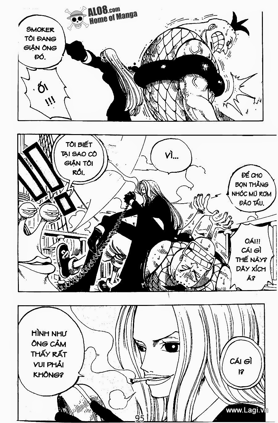 One Piece Tập 217 trang 4