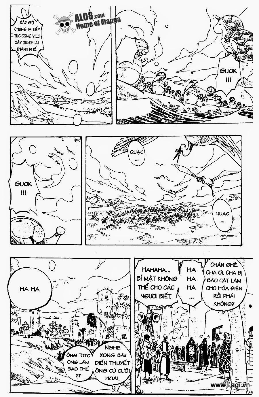 One Piece Tập 217 trang 6