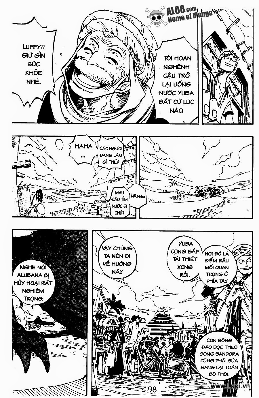 One Piece Tập 217 trang 7