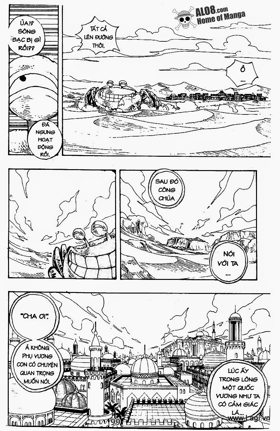 One Piece Tập 217 trang 8
