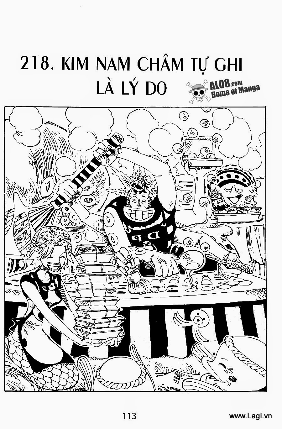One Piece Tập 218 trang 2