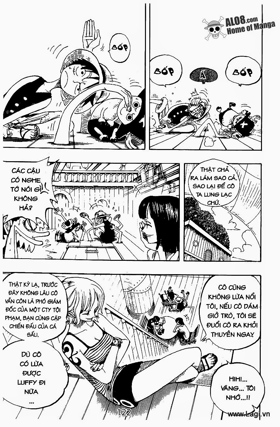 One Piece Tập 218 trang 11