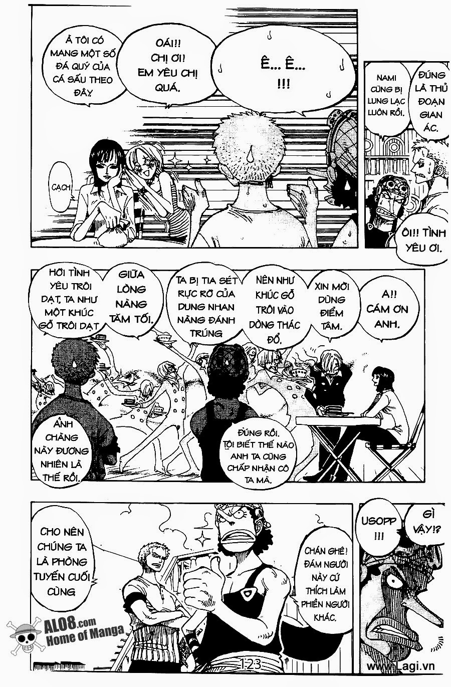 One Piece Tập 218 trang 12