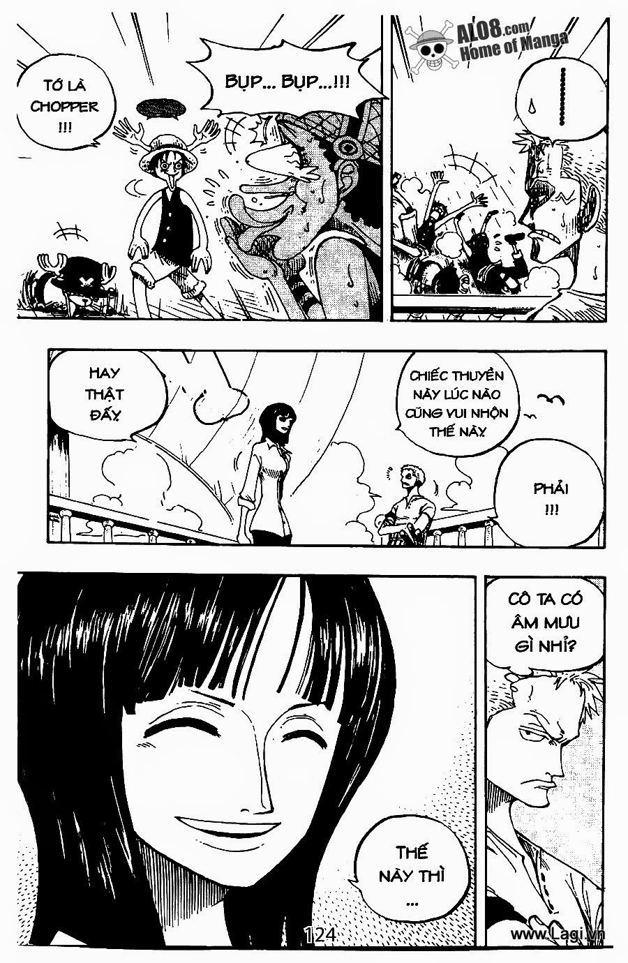 One Piece Tập 218 trang 13
