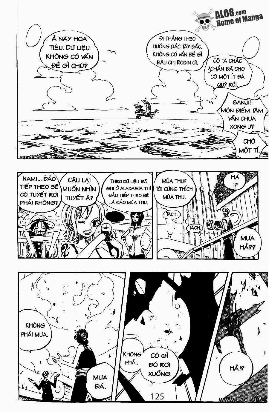 One Piece Tập 218 trang 14