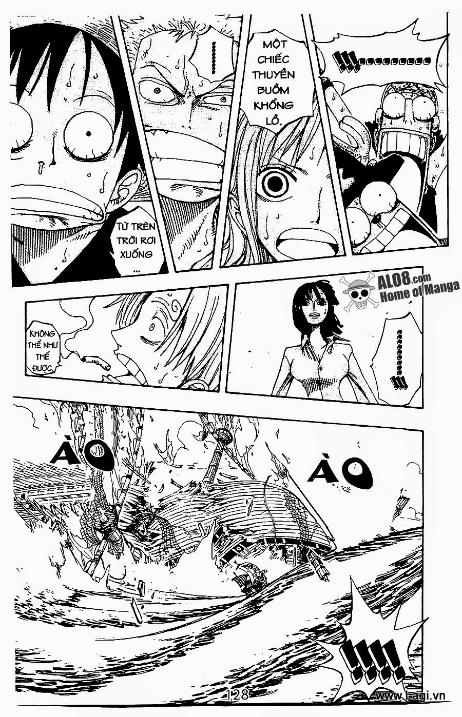 One Piece Tập 218 trang 16