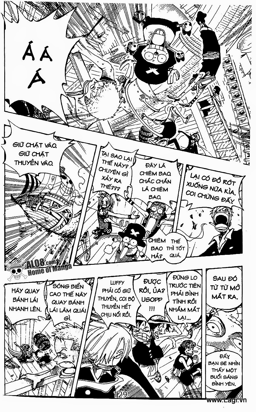 One Piece Tập 218 trang 17
