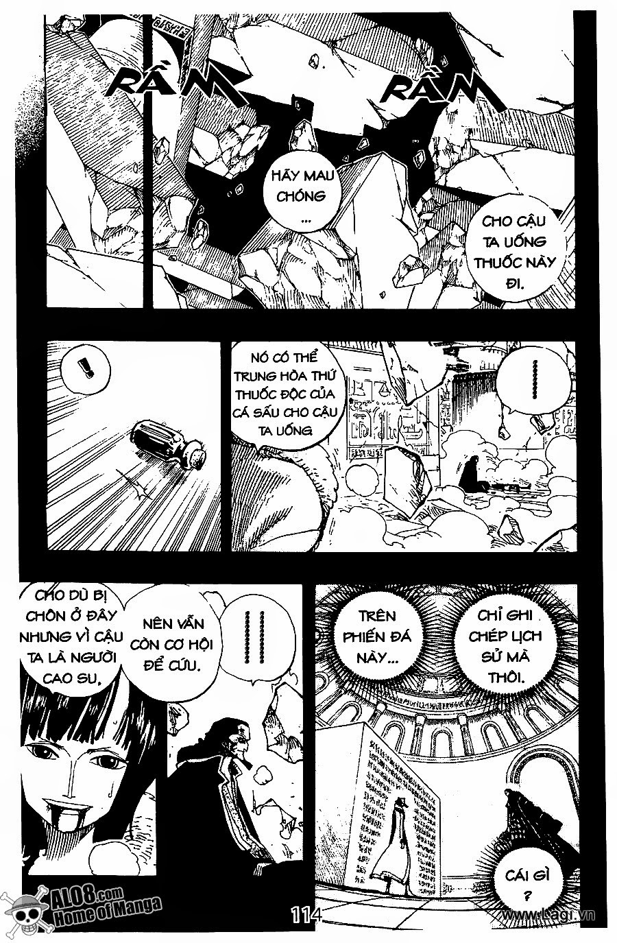 One Piece Tập 218 trang 3