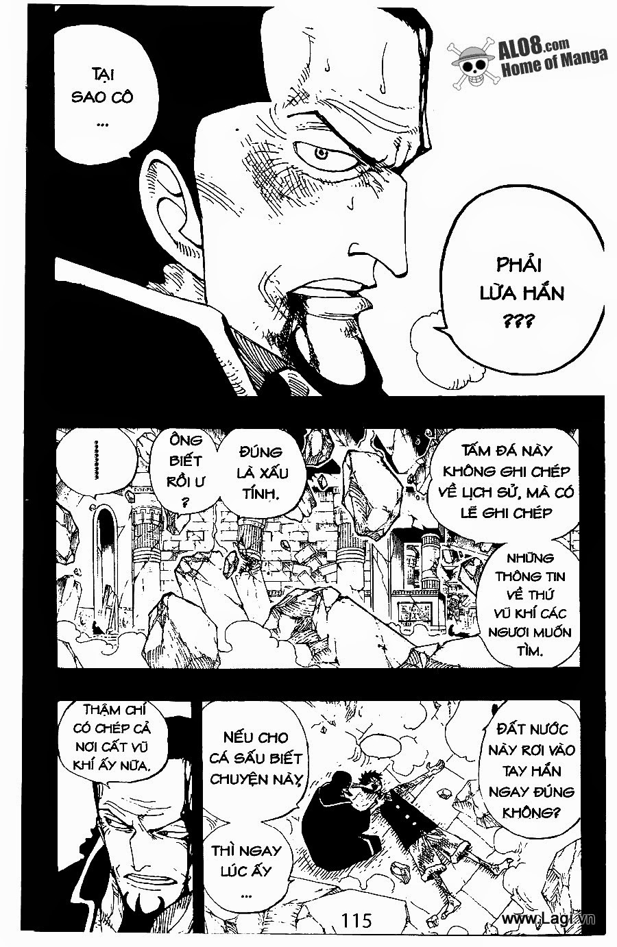One Piece Tập 218 trang 4